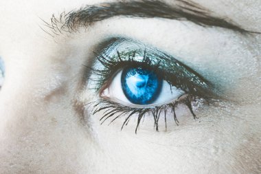 Gelecekteki Teknoloji Retina Göz Tarama Tanımlama Sistemi