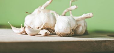 Alternatif doğal antibiyotik sarımsak. 