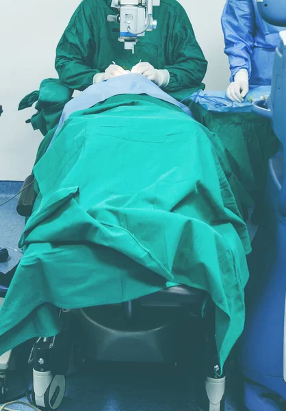 Cirugía Hospitalaria Sala Operaciones Vista Primer Plano —  Fotos de Stock