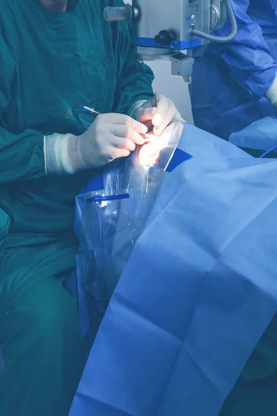 Hospital Surgery Operation Room Closeup View — Stock Photo, Image