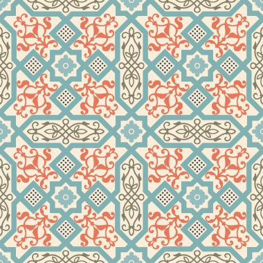 Dekoratif dekoratif arka plan