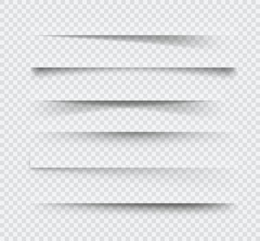 Gerçekçi sayfa gölgeleri ayarlandı 