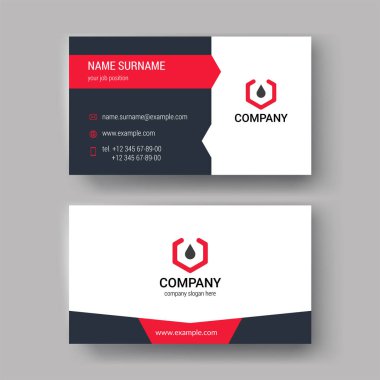 Kartvizit tasarımı.