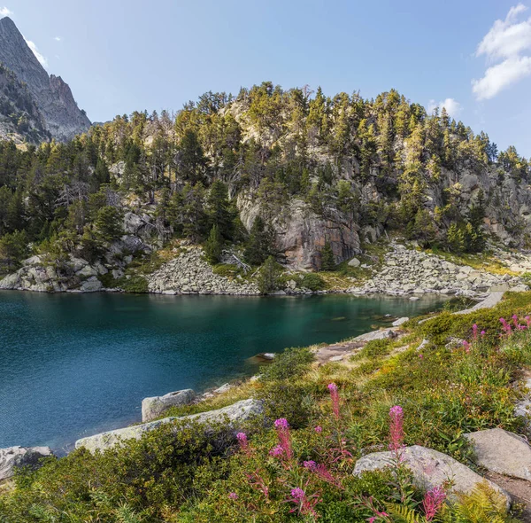 Gerber Lake in Port de la Bonaigua, Catalan Pyrenees — Stock Photo, Image