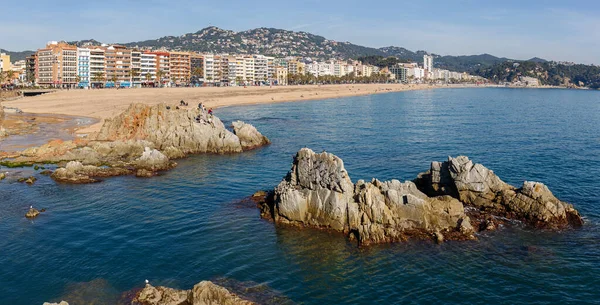 Lloret Mar Espanha Fevereiro 2020 Lloret Mar Dos Principais Destinos — Fotografia de Stock