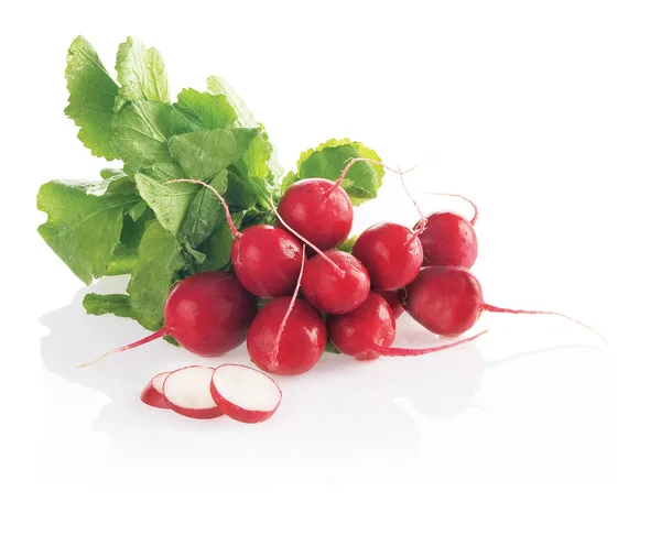 Radish isolated on white background — Stock Photo, Image