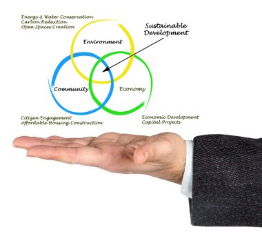 Diyagram sürdürülebilir kalkınma