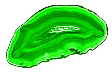 Akik dilim yakın çekim