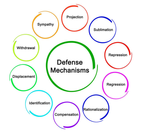 diagram of defence mechanisms