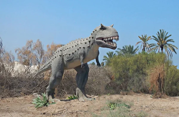 Dinozor yakın çekim — Stok fotoğraf