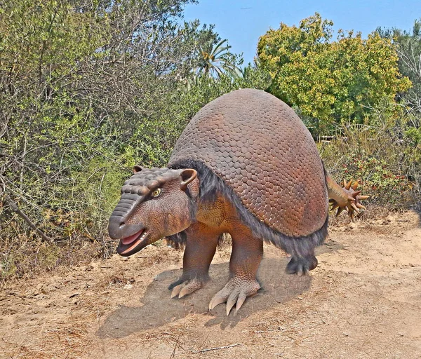 Glyptodon yakın çekim — Stok fotoğraf