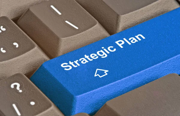 Clé du plan stratégique — Photo
