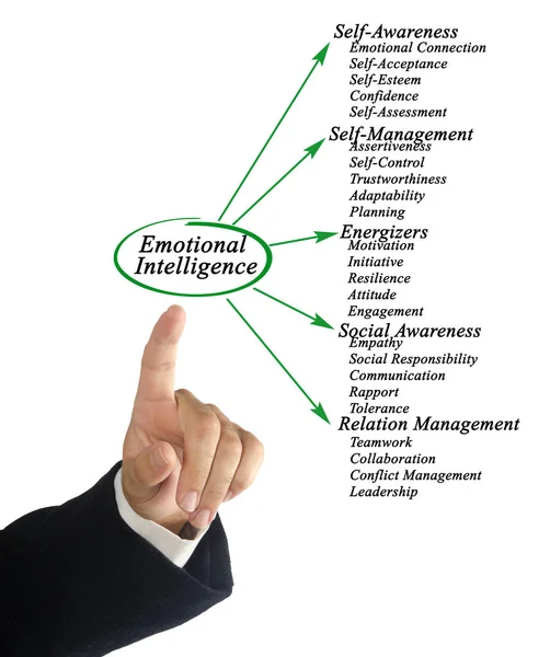diagram of Emotional intelligence