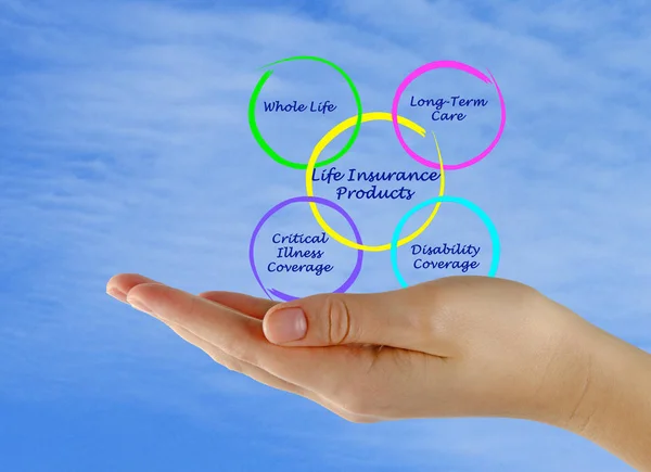 Diagram of Life Insurance Products