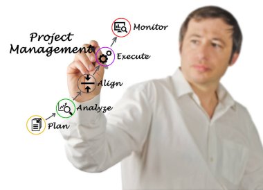 Diyagramı proje yönetimi