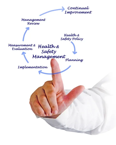 Diagram of Health & Safety Management