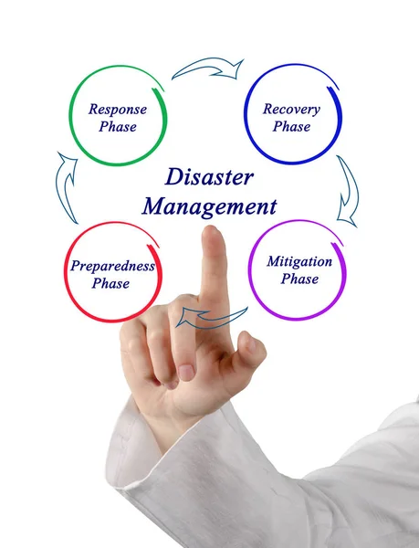 Diagram of  Disaster Management