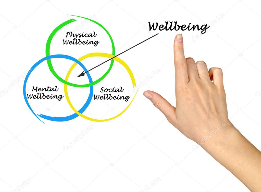 Most important components of Wellbeing