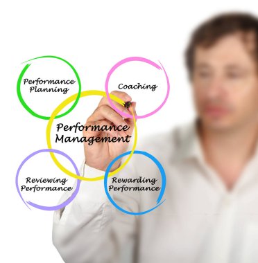Performans yönetimi diyagramı