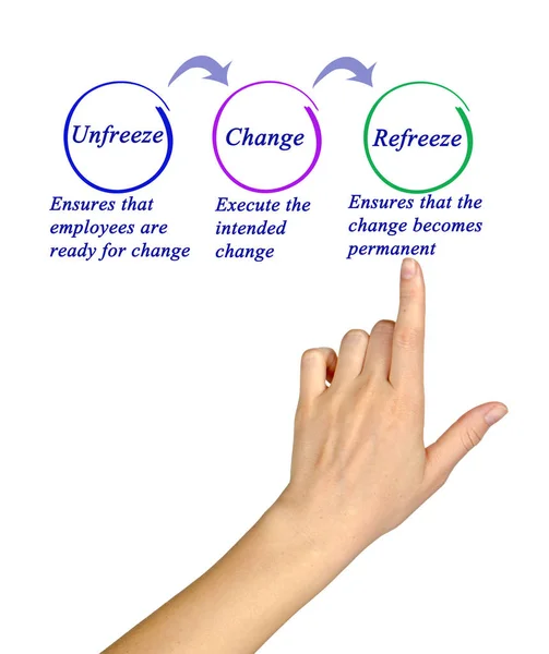 Diagram of Organization change