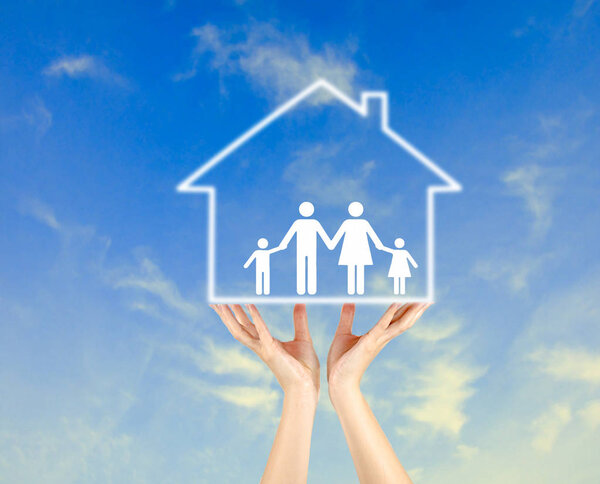 Gift of house with family