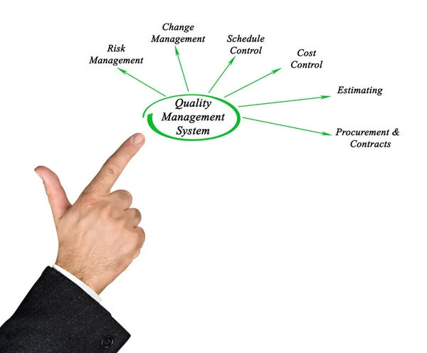 Diagram of Quality Management System