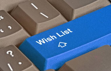 Klavye ile anahtar için istek listesi
