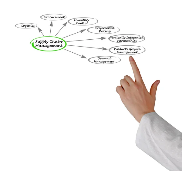 Diagram of Supply Chain Management