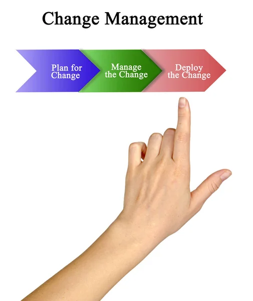 Diagramme de gestion du changement — Photo