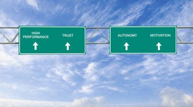  yol işareti için yüksek performans