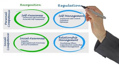 Diagram of Emotional Intelligence	 clipart