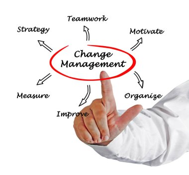 Diyagramı değiştirme yönetimi stratejisi