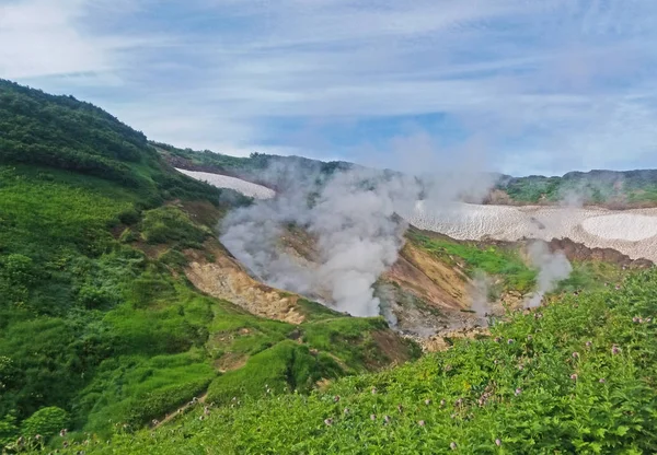 Fumaroles, Kamçatka, Rusya Federasyonu