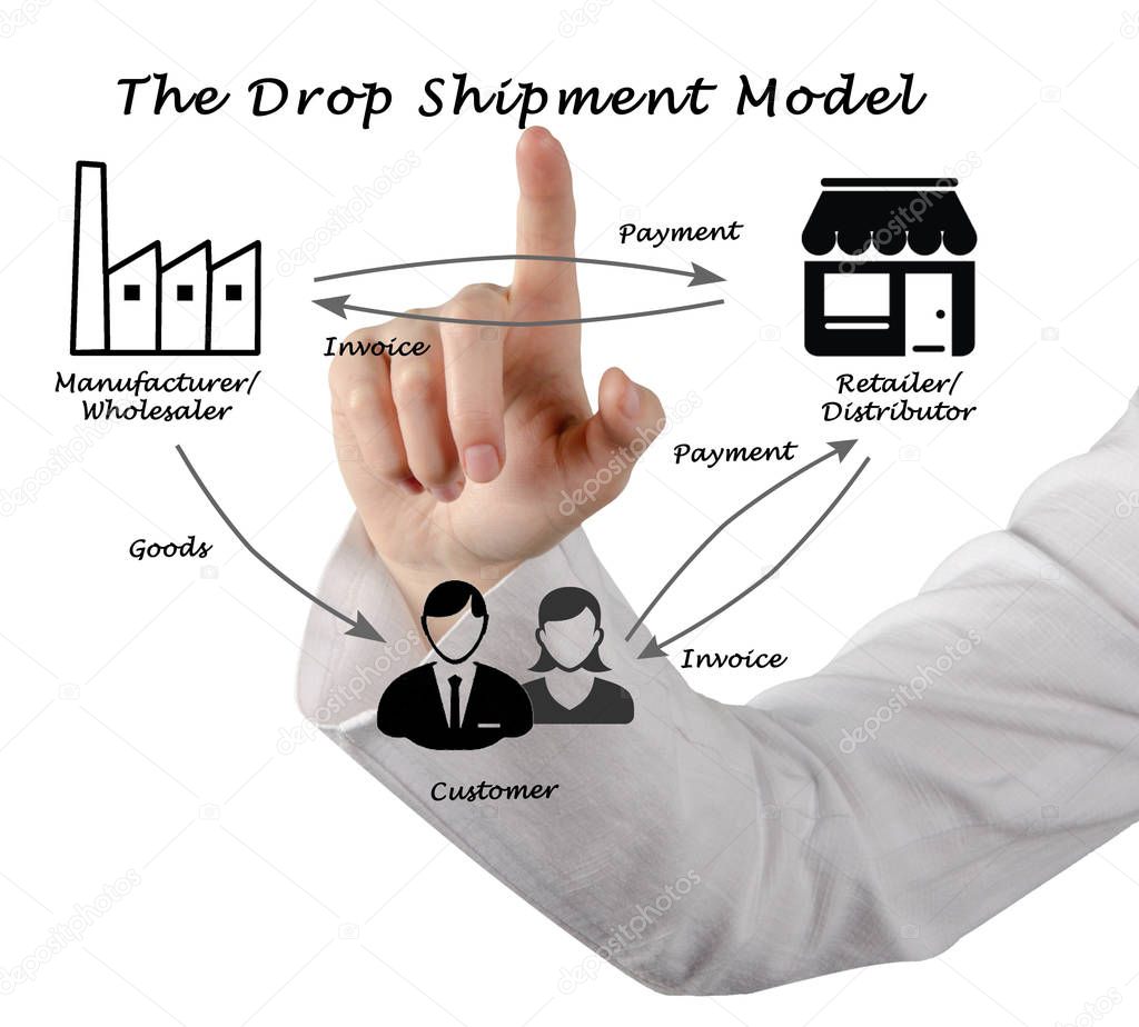 Components of  Drop Shipment Model
