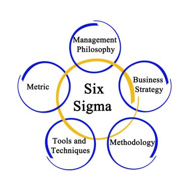 Altı Sigma metodolojisinin bileşenleri