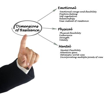 Boyutları esneklik sunan adam