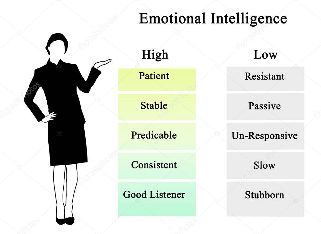  High and Low Emotional Intelligence		
