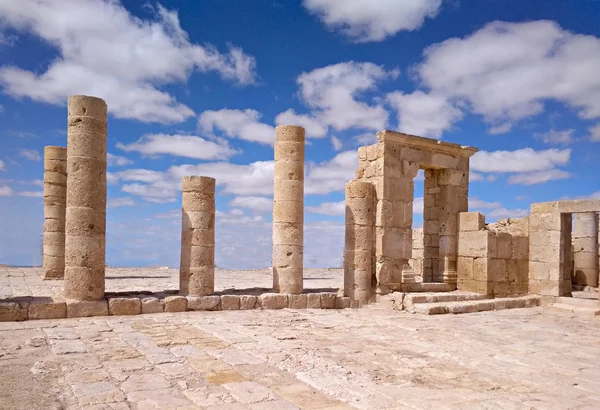 Archeological Park Avdat Israel — Stock Photo, Image