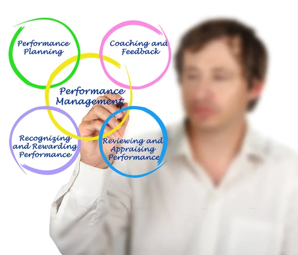 Komponenter av Performance Management — Stockfoto