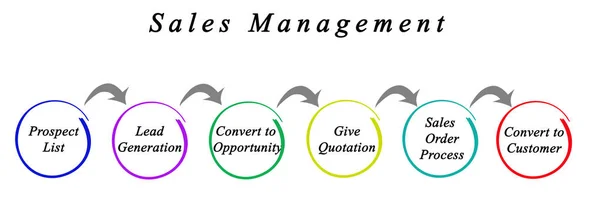 Components of Sales Management Process