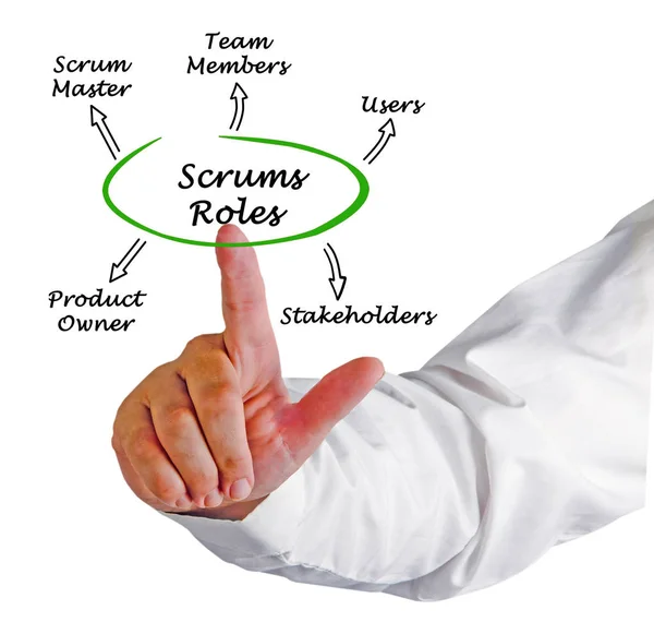 Presenting Five Scrums Roles