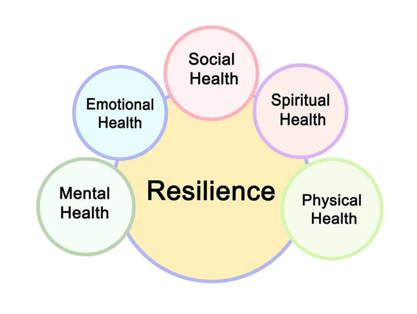 Five sources of Resilience — Stock Photo, Image