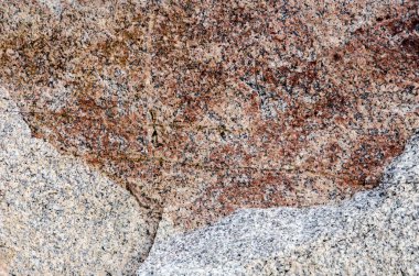 İsrail, Eilat 'tan Red granite yakın çekim