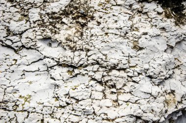 İsrail 'den Butuminous Chalk' a yakın.