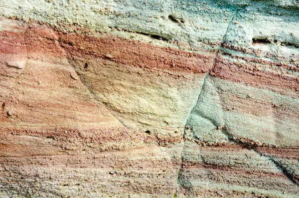 Медный Магнитный Песчаник Тимны Израиль — стоковое фото