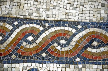 Renkli mozaiği kapat