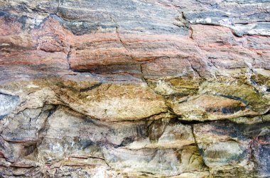 Timna, İsrail 'den bakır ve mafya kumtaşı