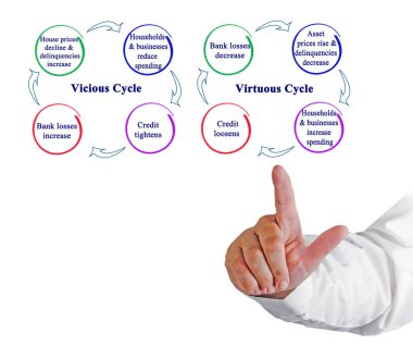 Vicious and Virtuous Cycles Karşılaştırması