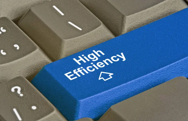 Hot Key High Efficiency — Stock Photo, Image