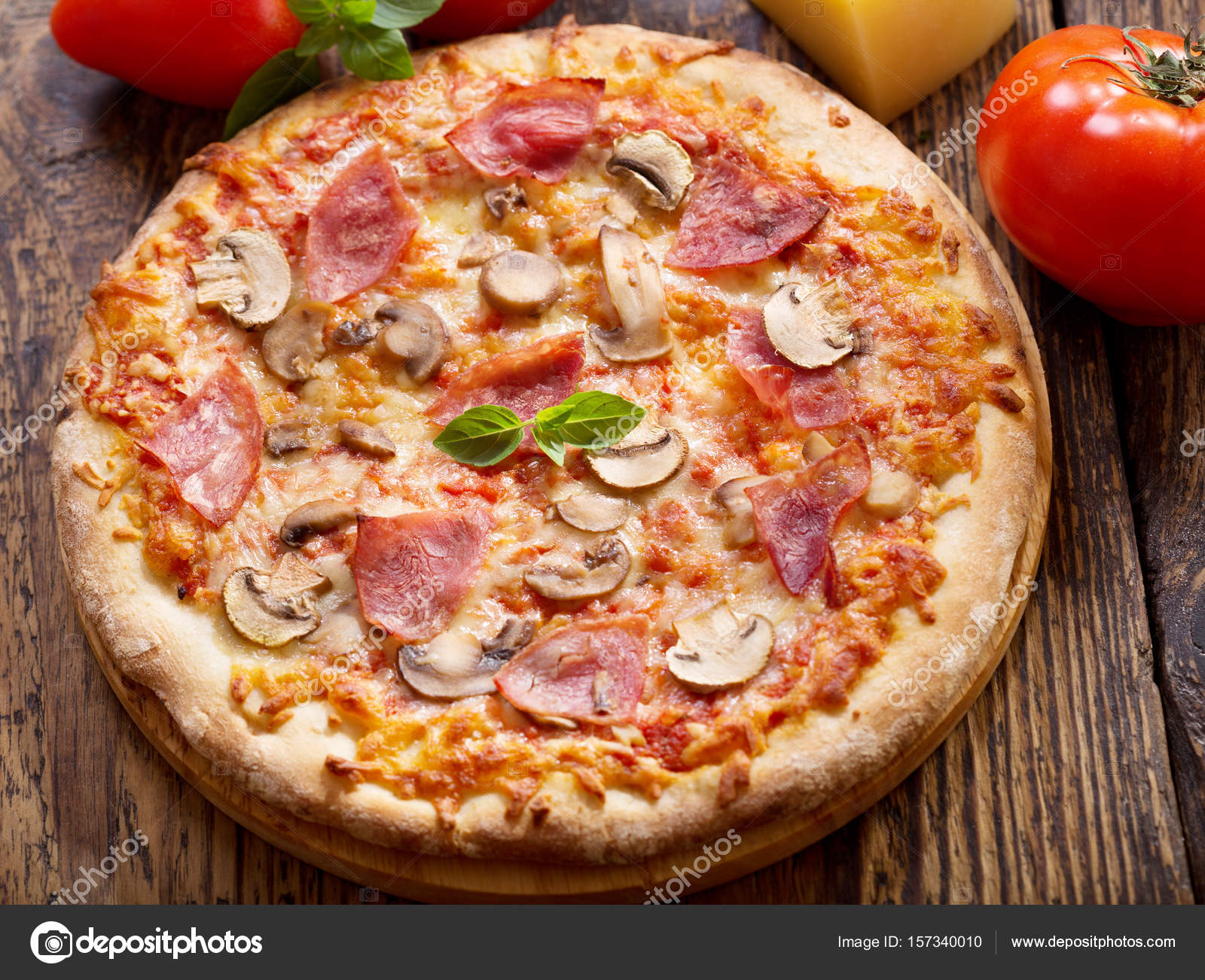 Schinken Pizza — Rezepte Suchen